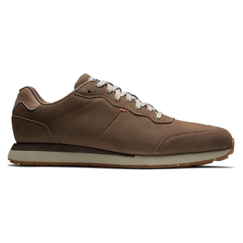 Footjoy Switzerland Braune Konturjogginghose