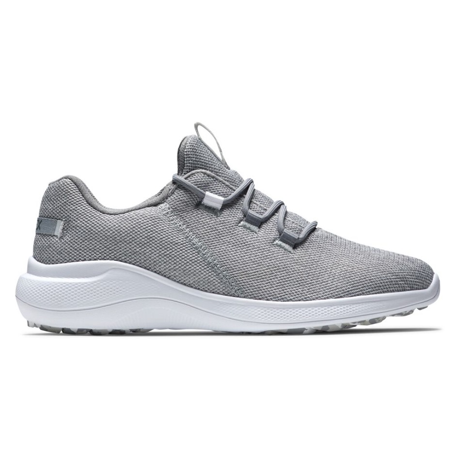 Flex Coast Damen-vorsaison Stil Footjoy Schweiz Silber-weiß