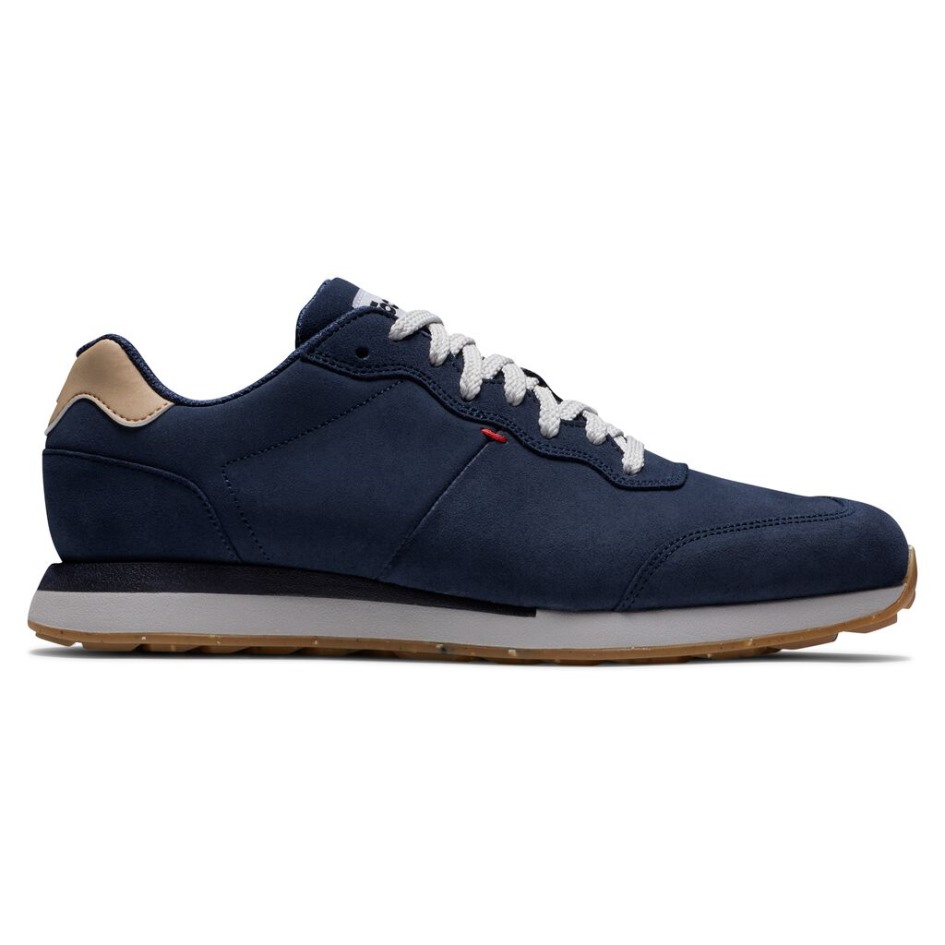 Jogger Mit Marineblauer Kontur Footjoy Switzerland