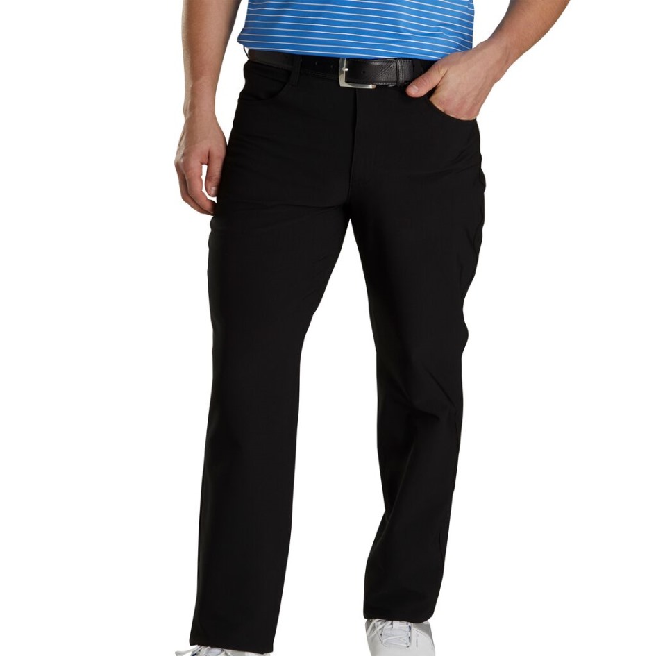 5-Pocket-Hose Schwarz Footjoy Switzerland