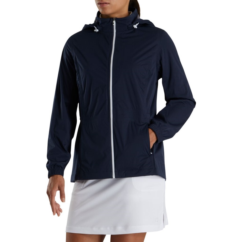 Hydroknit Regenjacke Damen Navy Footjoy Switzerland