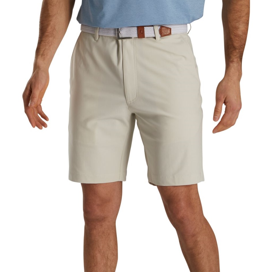 Stone Footjoy Switzerland Strickshorts 9,5'' Schrittlänge