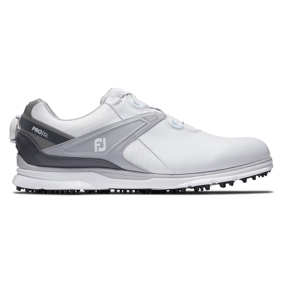 Weiß-grau Pro Sl Boa-vorsaison Stil Footjoy Schweiz