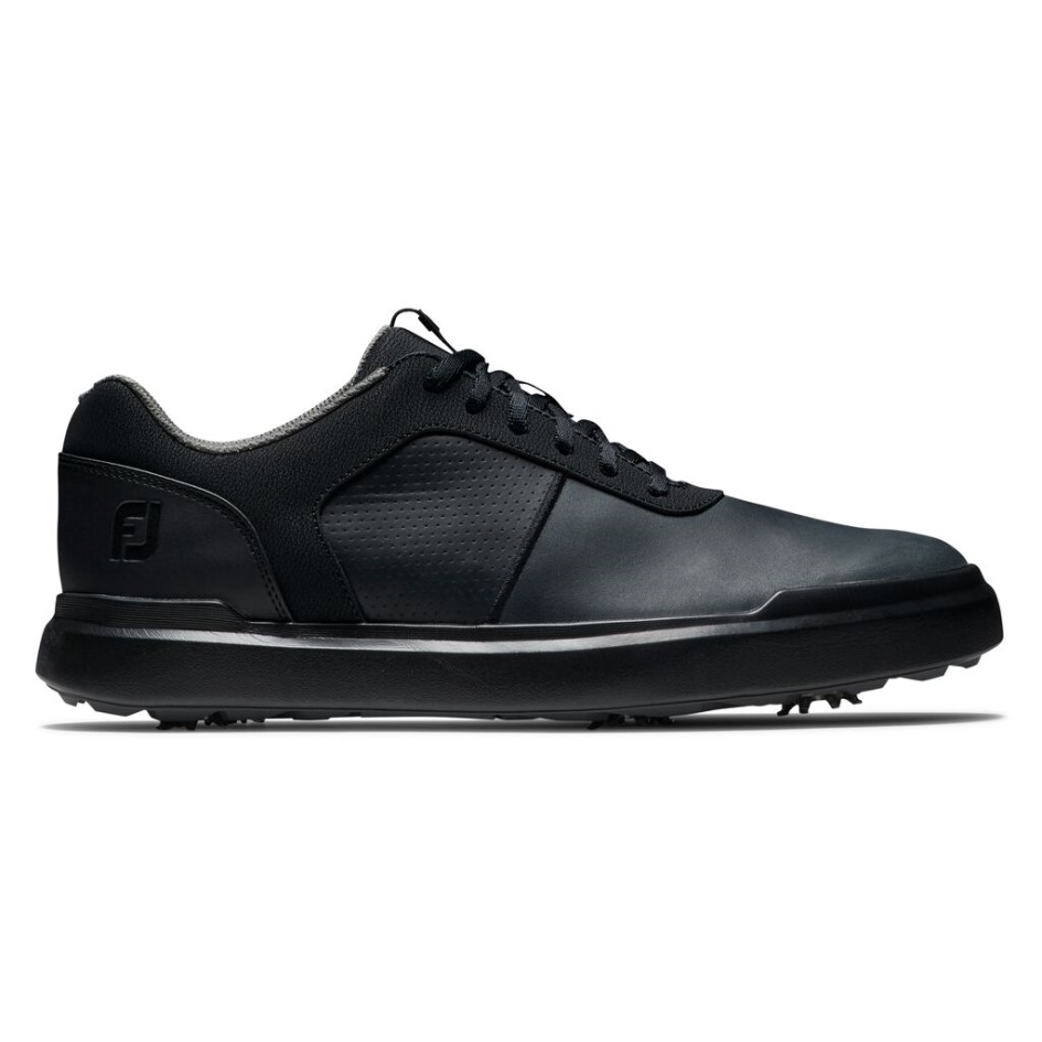 Konturserie Footjoy Switzerland Schwarz