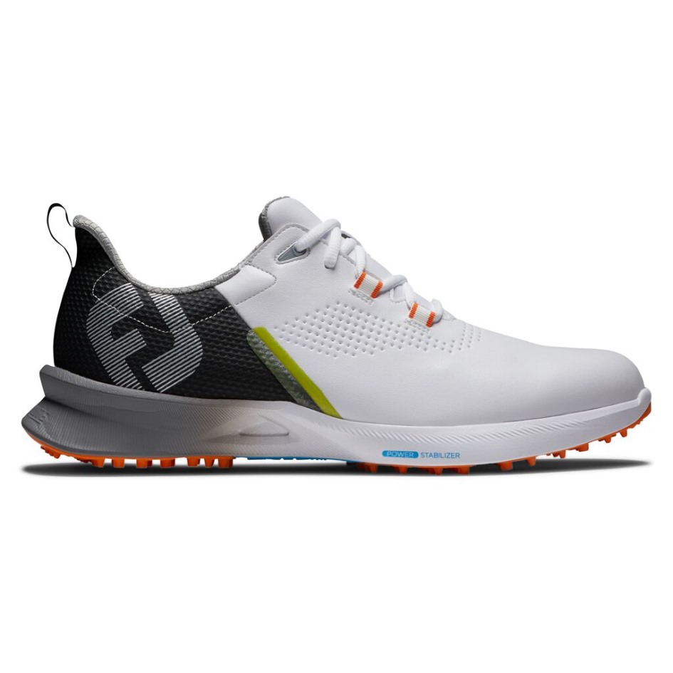 Footjoy Switzerland Fj Fuel Weiß-schwarz