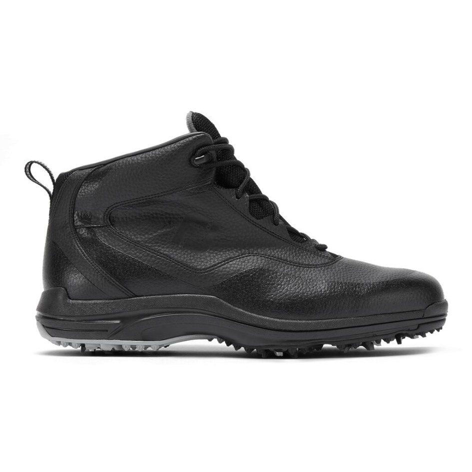Schwarz Footjoy Switzerland Wintergolfschuh