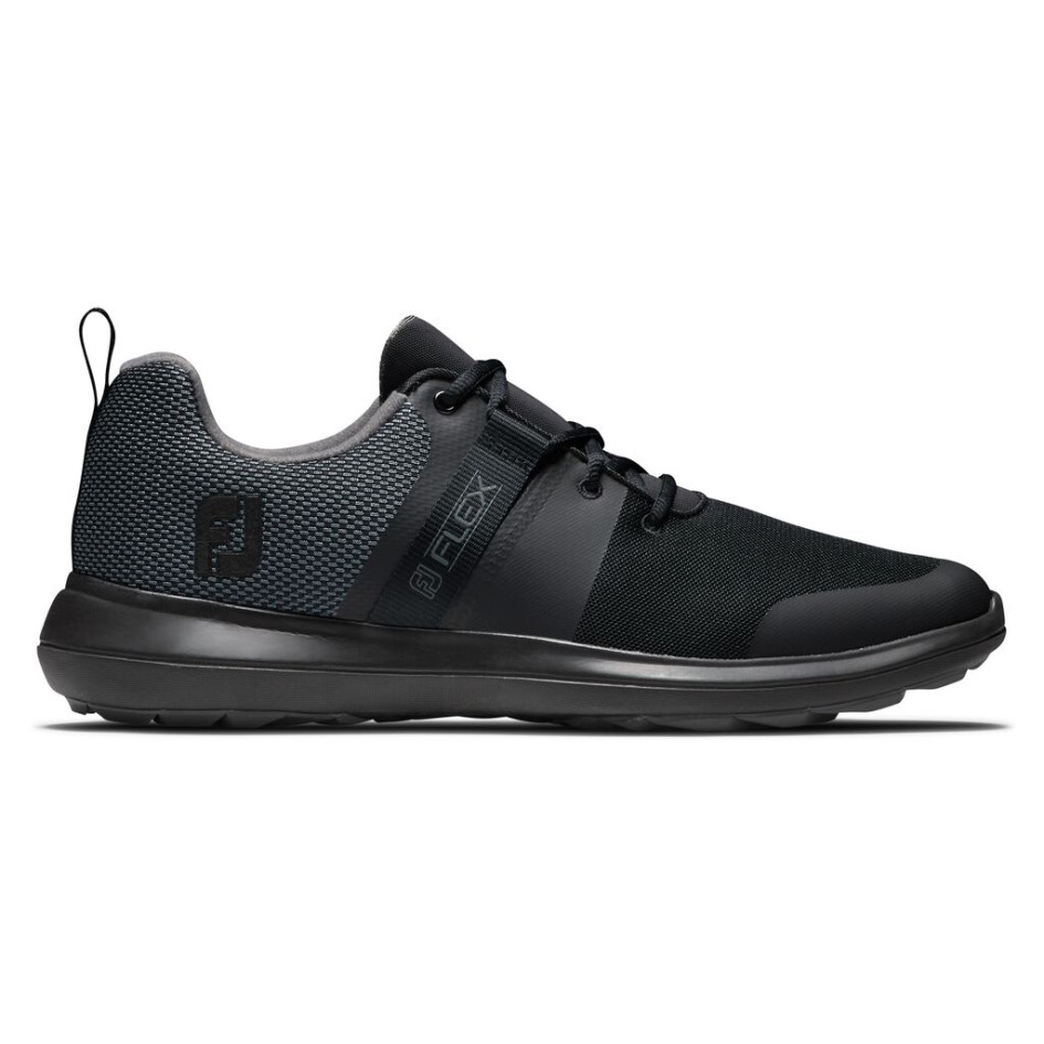 Schwarz-charcoal Footjoy Schweiz Flex-stil Der Vorherigen Saison