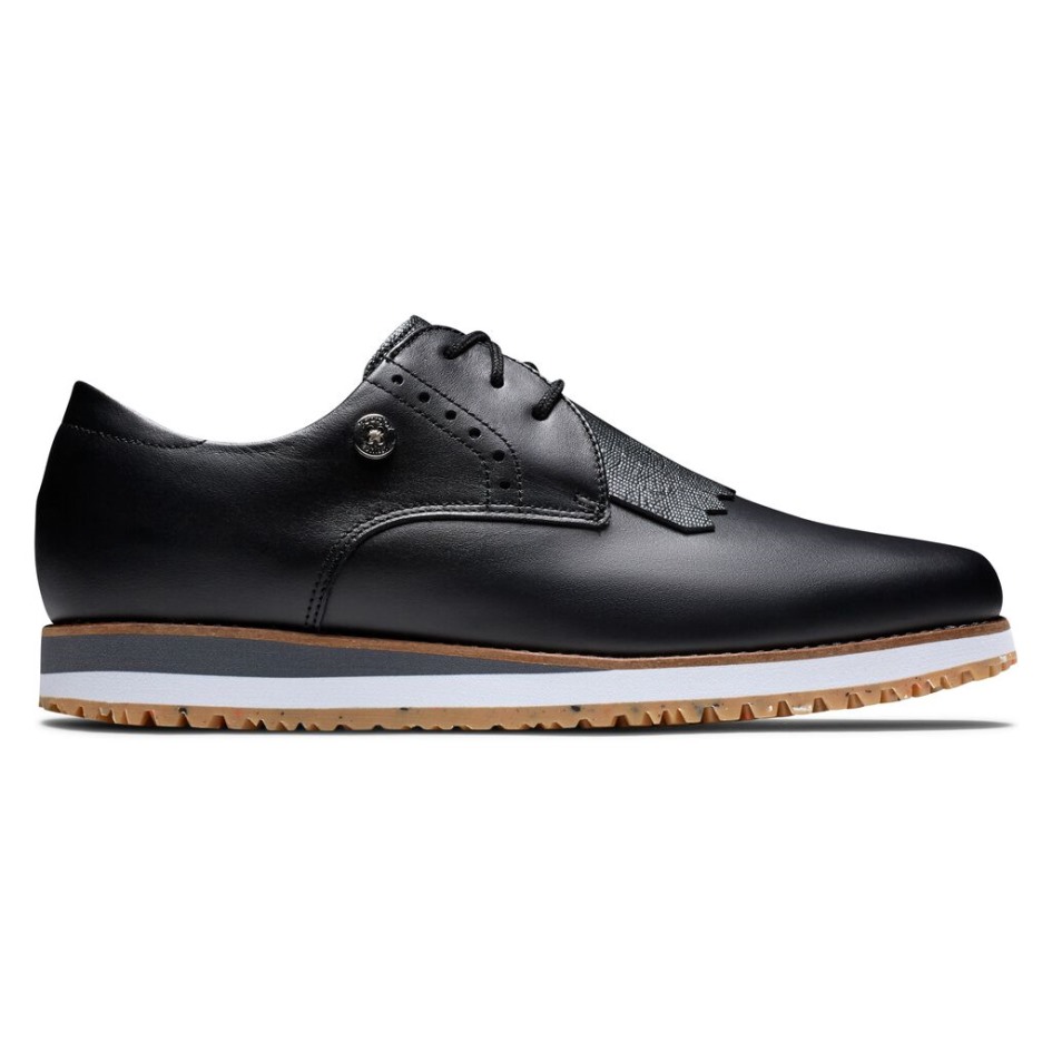 Black Sport Retro - Kiltie Damen-vorsaison Style Footjoy Schweiz