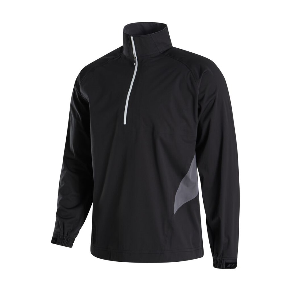 Schwarz-charcoal Hydroknit Pullover-vorsaison Stil Footjoy Schweiz
