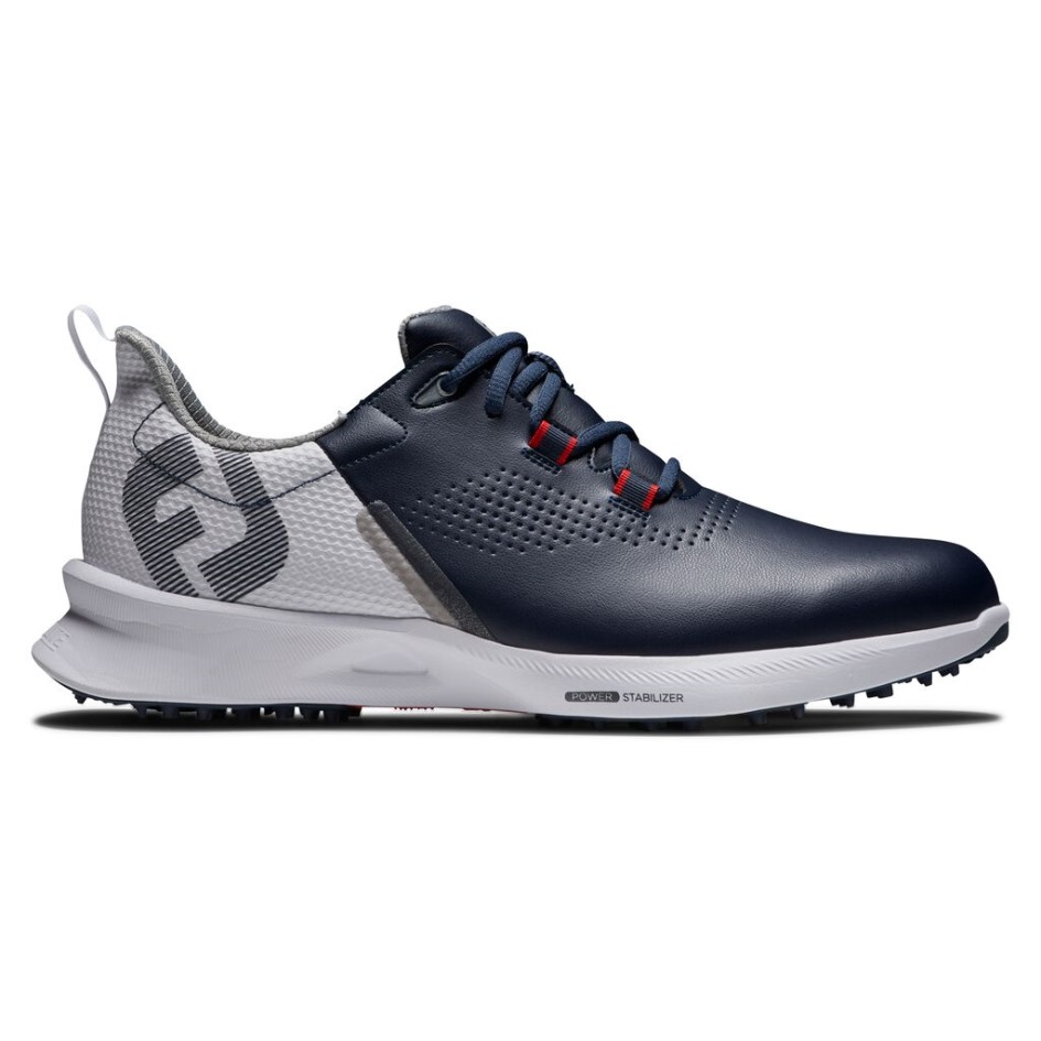 Footjoy Switzerland Navy-white Fj Fuel