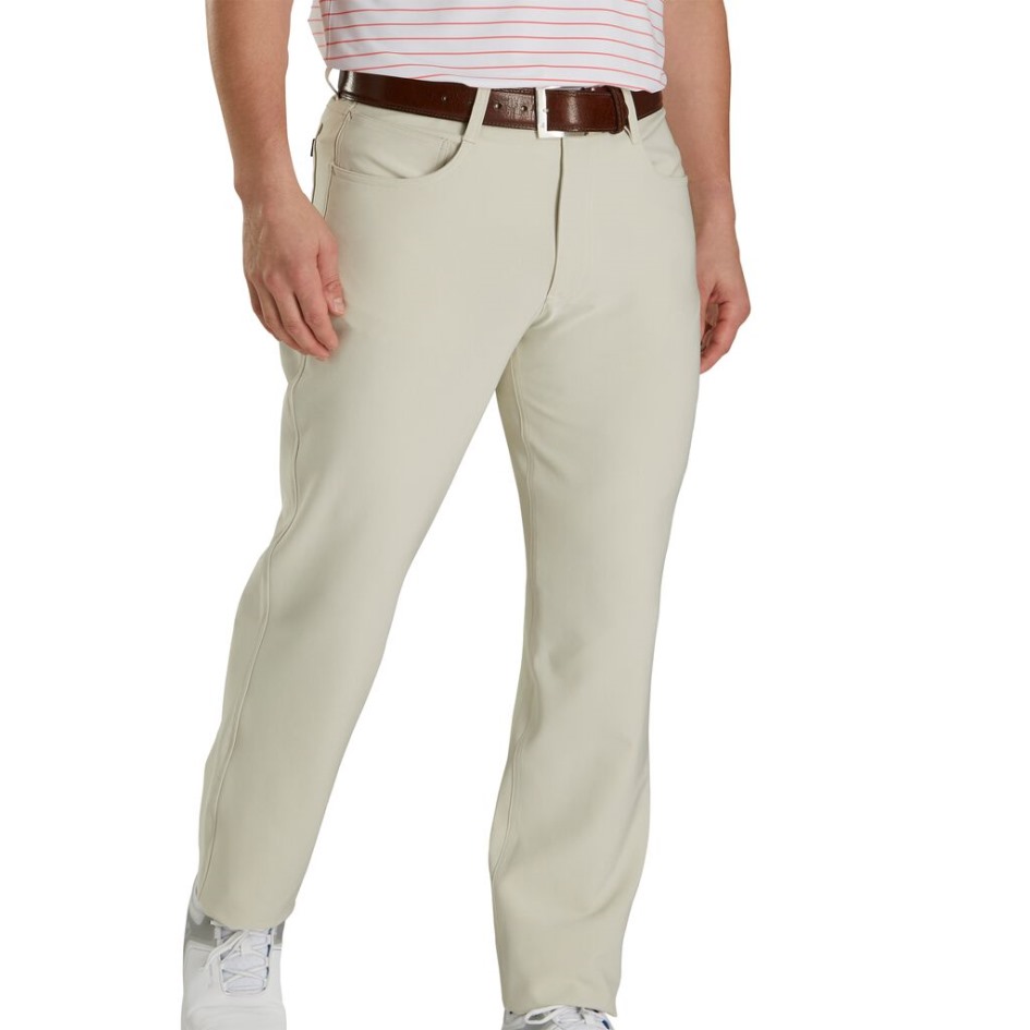 5-Pocket-Hose Footjoy Switzerland Stone