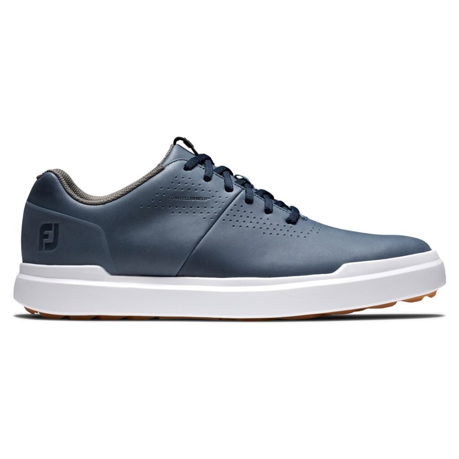 Footjoy Schweiz Blau Kontur Lässig