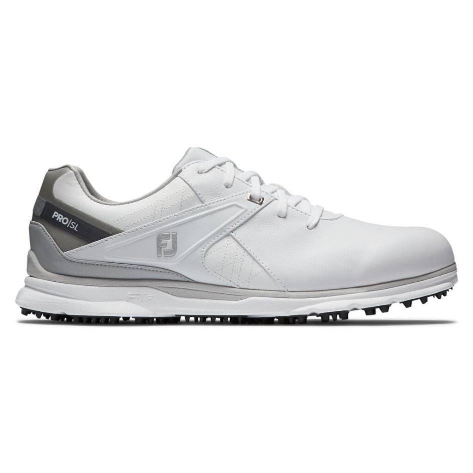 Weiß-grau Footjoy Switzerland Pro Sl-stil Der Vorherigen Saison