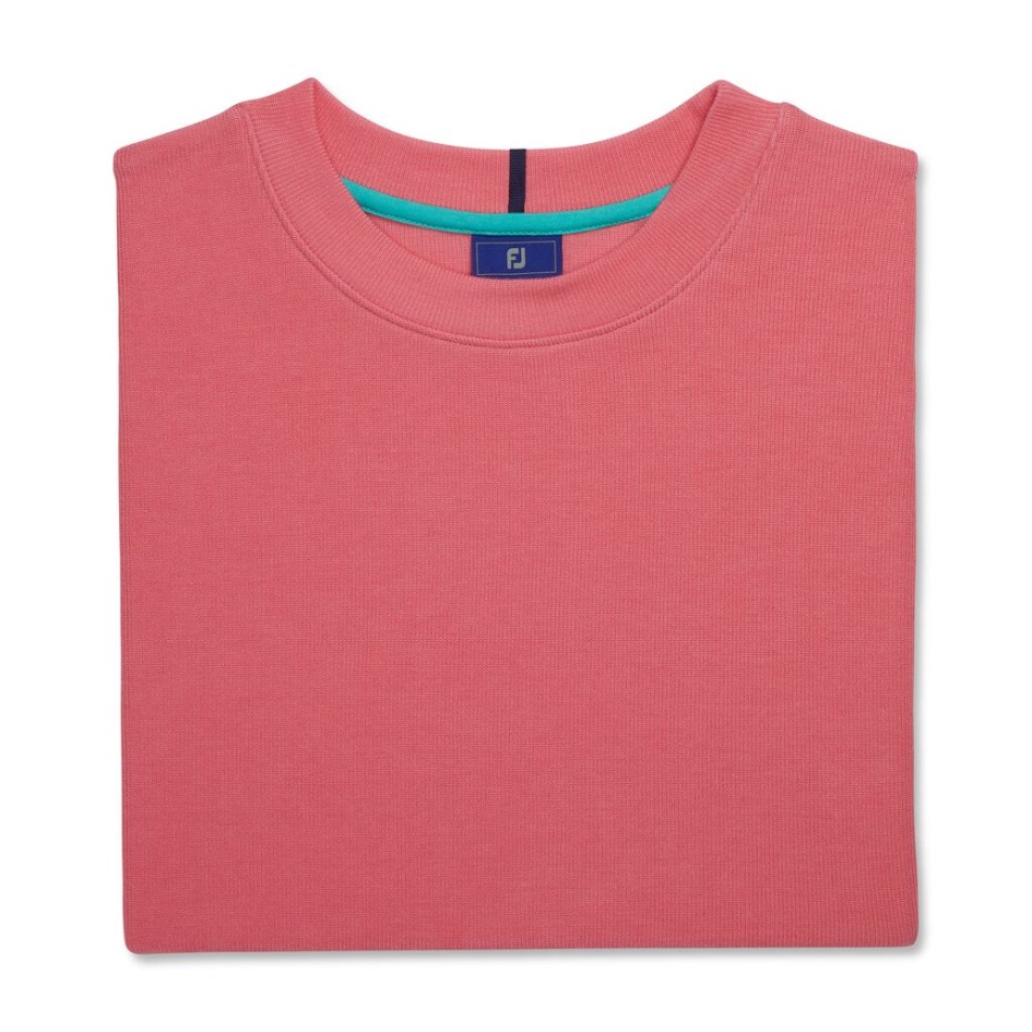 Watermelon Footjoy Schweiz Rundhalspullover