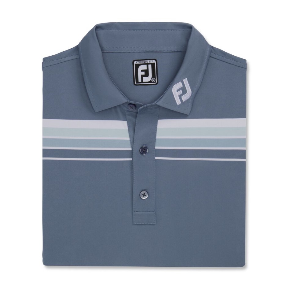 Athletische Passform Schatten-Brustband Lisle Selbstkragen - Fj Tour Kragen Footjoy Switzerland Graphit
