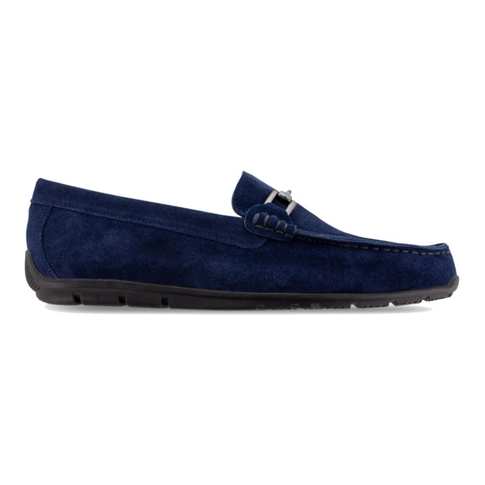 Footjoy Switzerland Blue Club Casuals Wildlederloafer