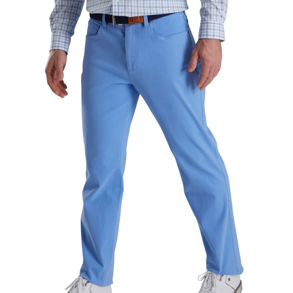 Lagoon 5-Pocket-Hose Aus Baumwoll-Twill In Wildleder-Optik Footjoy Switzerland