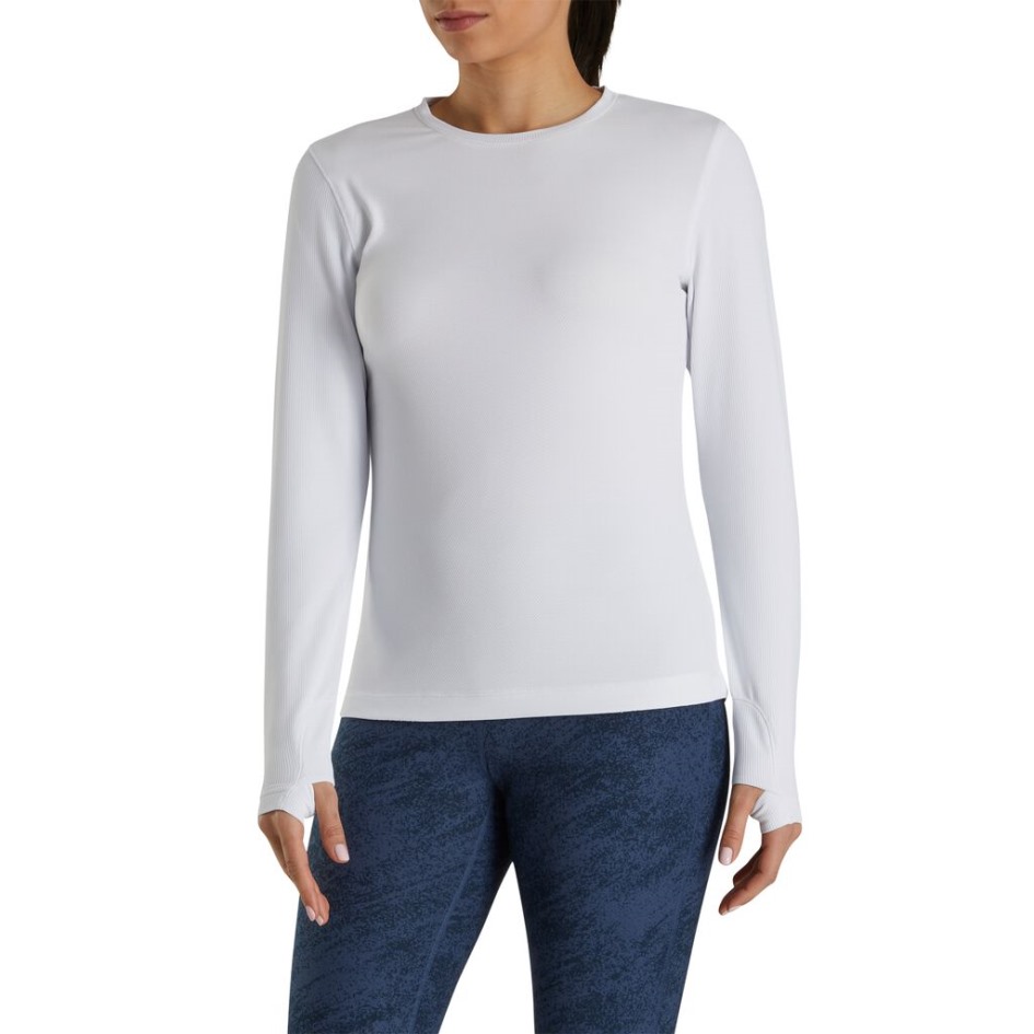 Baselayer Damen Footjoy Switzerland White