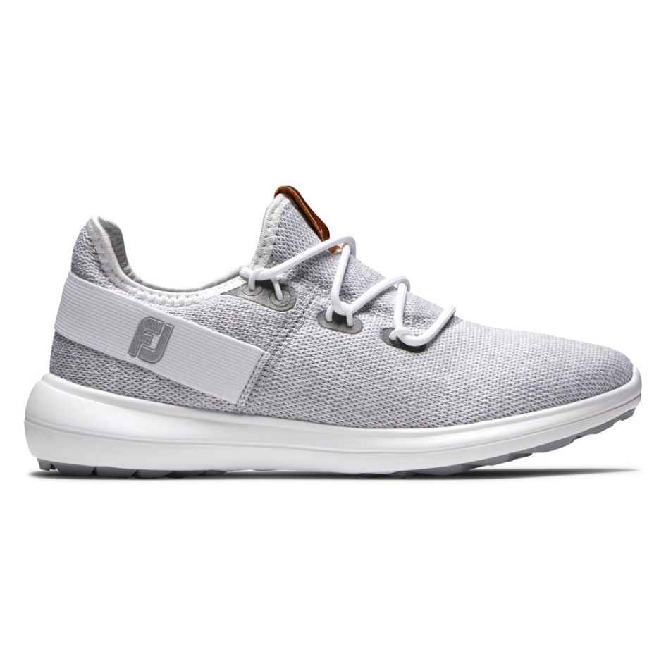 Flex Coastal Mesh Damen-Stil Der Vorsaison Weiß-grau Footjoy Switzerland