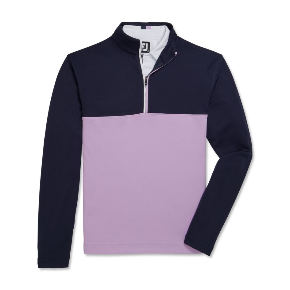 Navy-Lavendel-Farbblock-Chill-out-Stil Der Vorherigen Saison Footjoy Switzerland