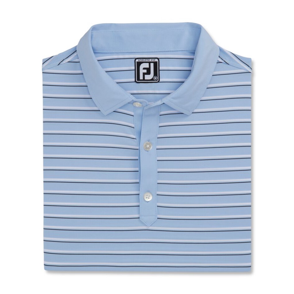 Sky Athletic Fit Multi-Stripe Lisle Selbstkragen Footjoy Switzerland