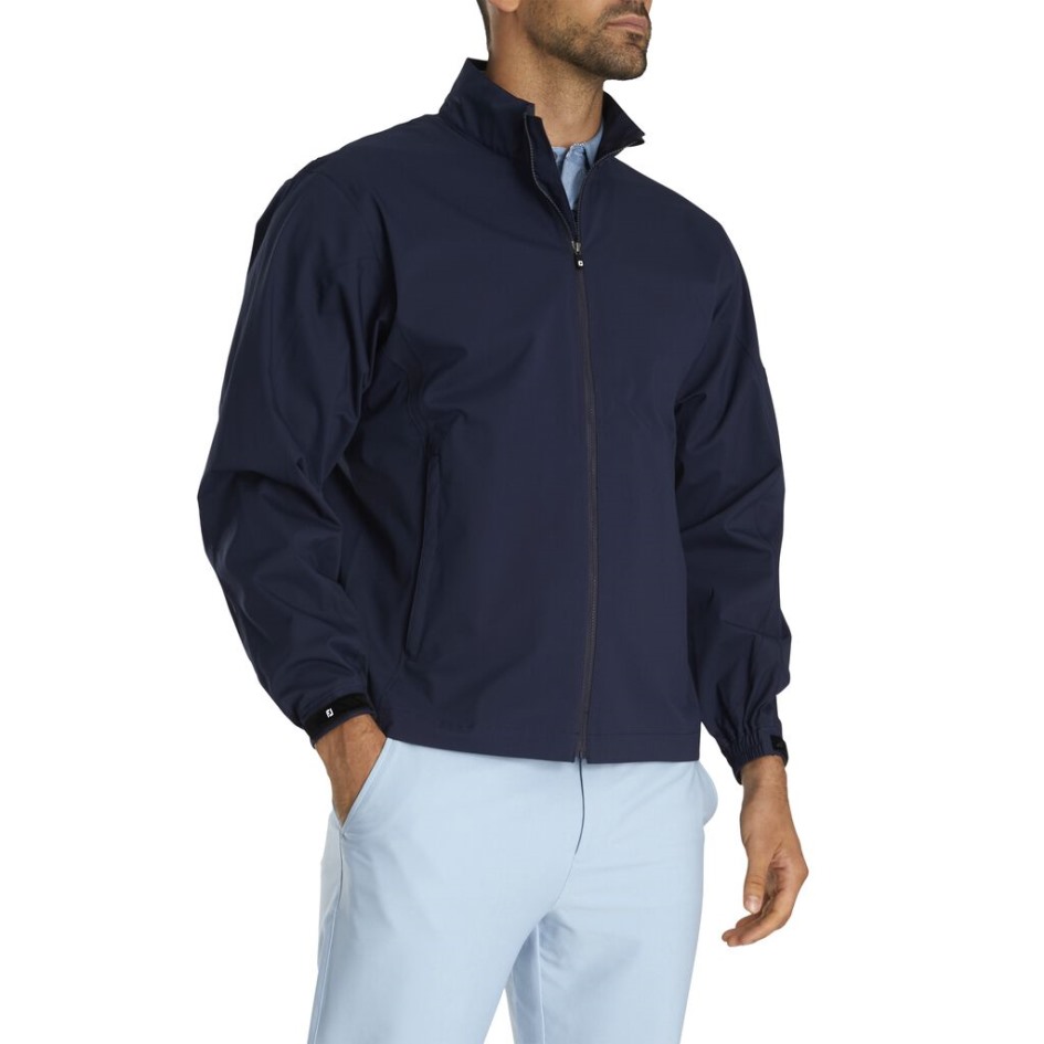 Hydrolite Regenjacke Footjoy Switzerland Navy