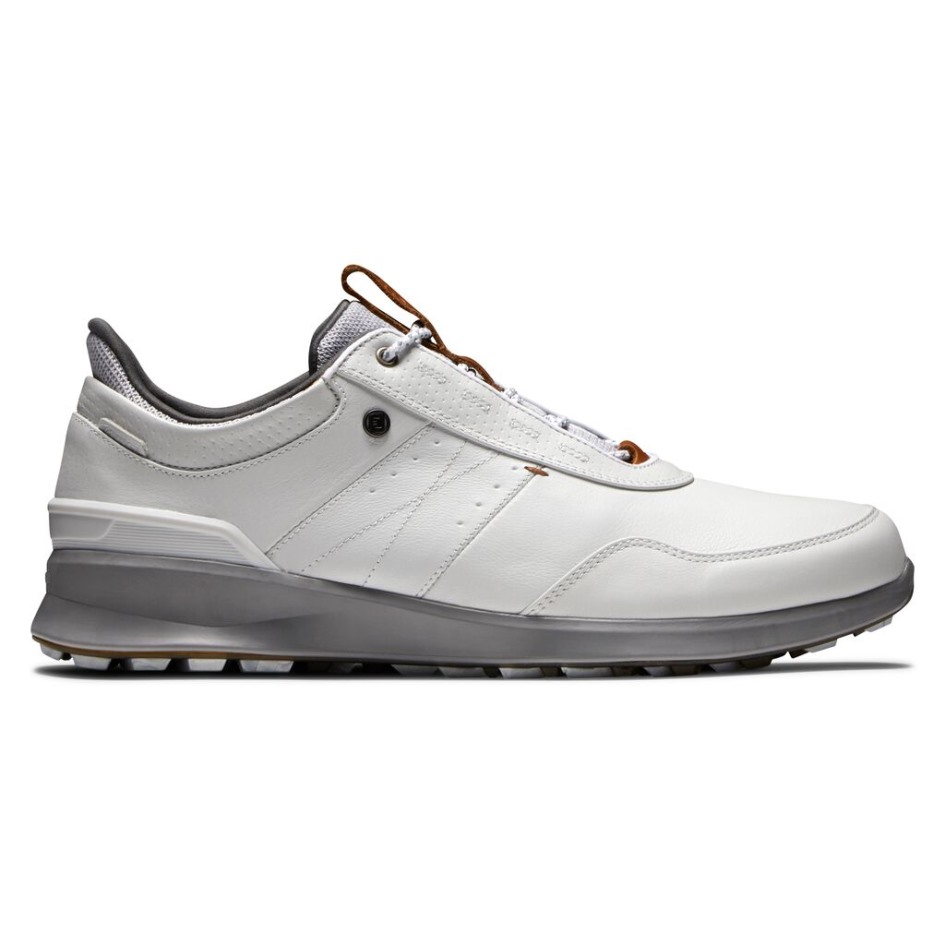 Footjoy Switzerland Stratos-vorsaison Stil Weiß