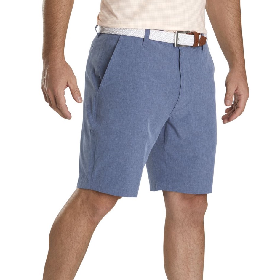 Marineblaue, Leichte Shorts 9'' Schrittlänge Footjoy Switzerland