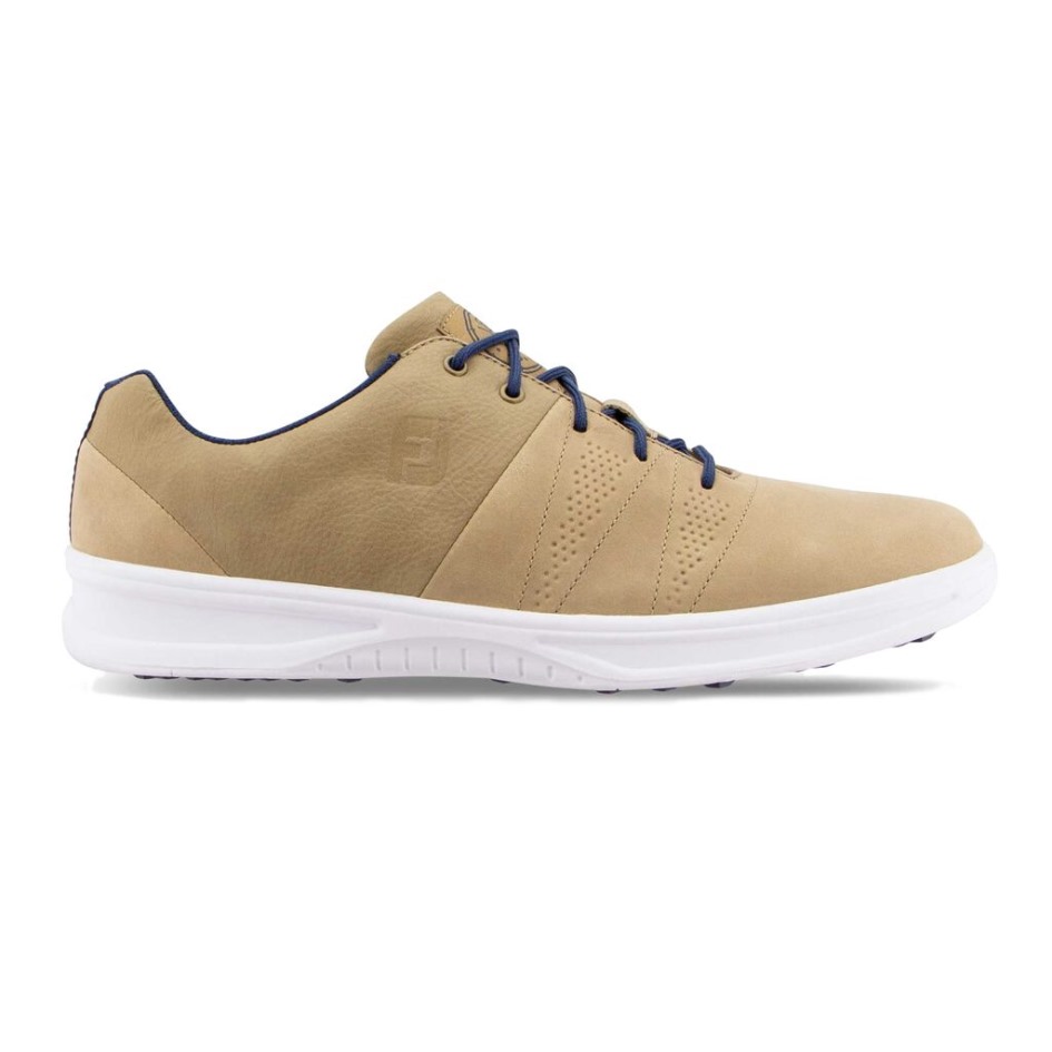 Footjoy Switzerland Kontur Lässig-vorheriger Stil Taupe