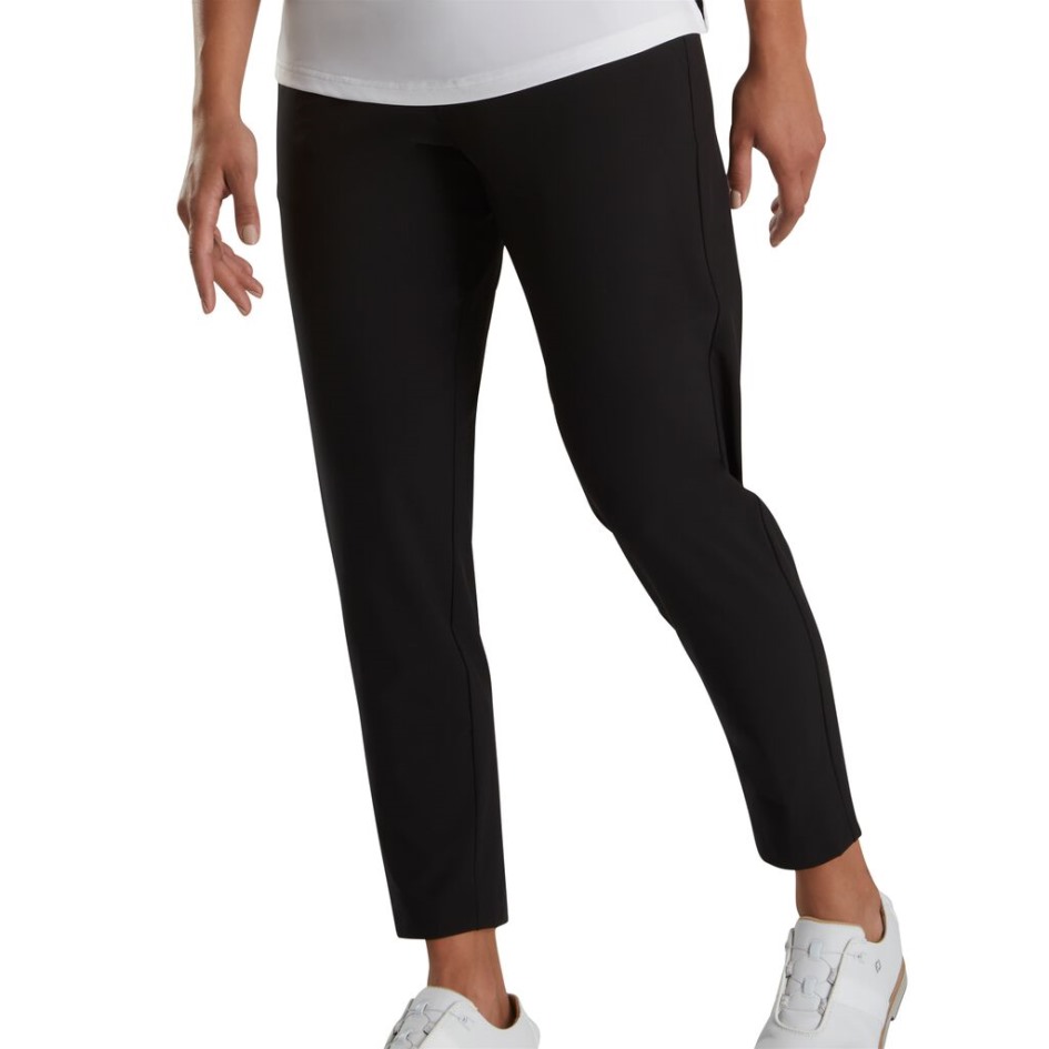 Leichte Knöchelhose Damen Footjoy Switzerland Schwarz