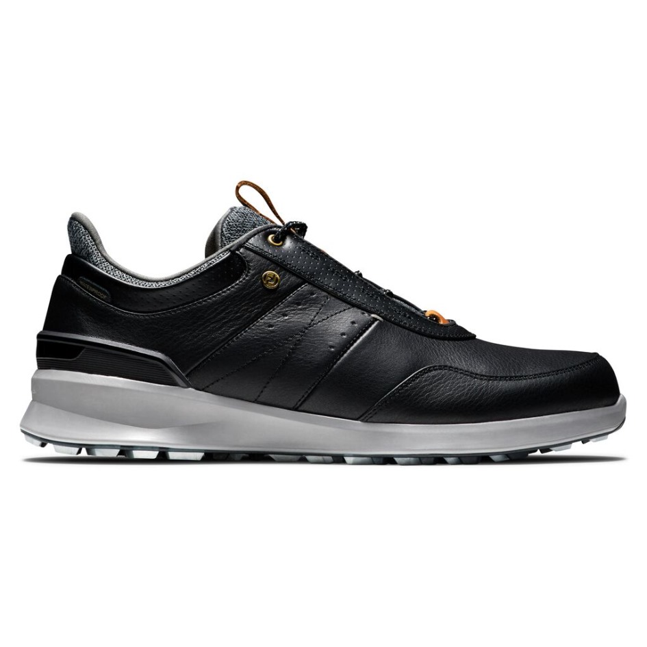 Footjoy Switzerland Black Stratos-stil Der Vorherigen Saison