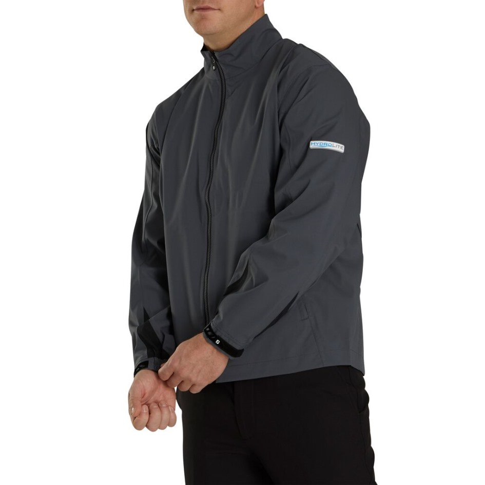 Fj Hydrolite Regenjacke Charcoal-black Footjoy Schweiz