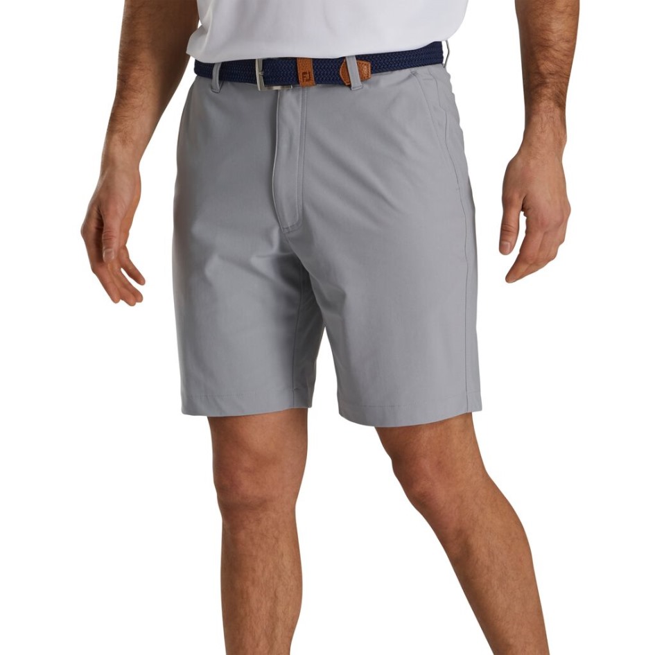 Strickshorts 9,5'' Schrittlänge Grau Footjoy Switzerland