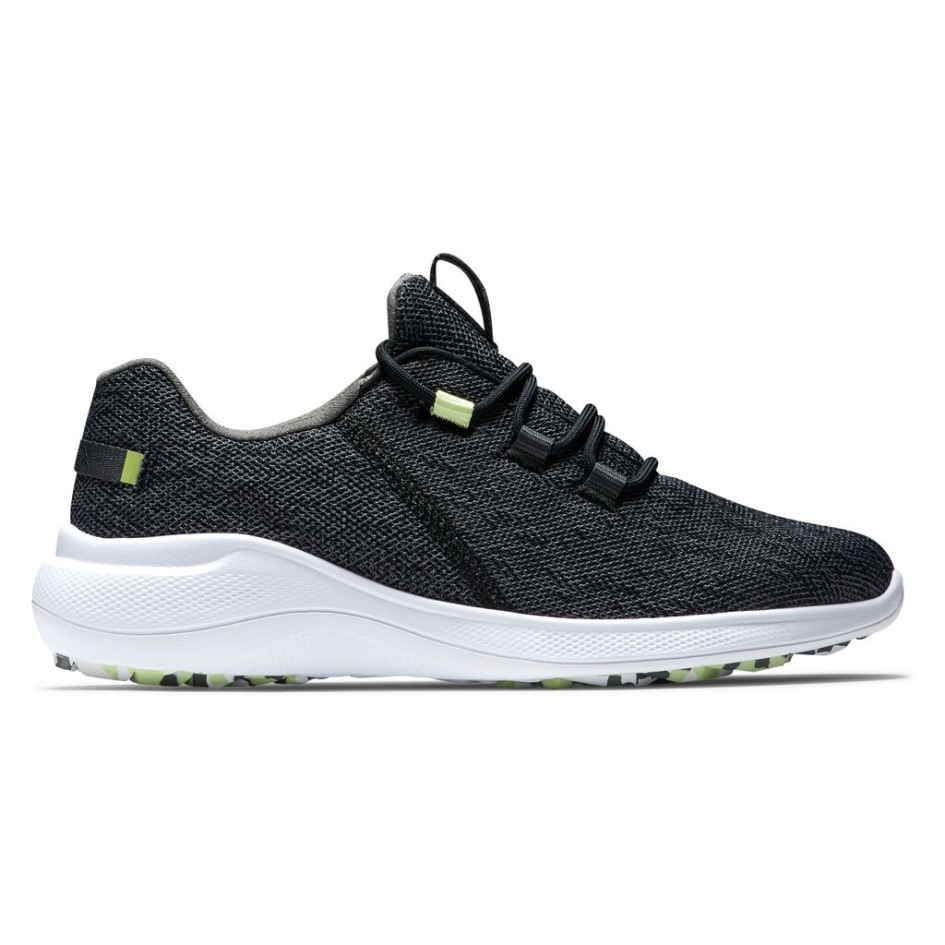 Black-lime Flex Coast Damen-stil Der Vorigen Saison Footjoy Schweiz