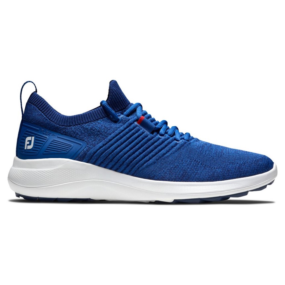 Footjoy Switzerland Blue Flex Xp-stil Der Vorherigen Saison