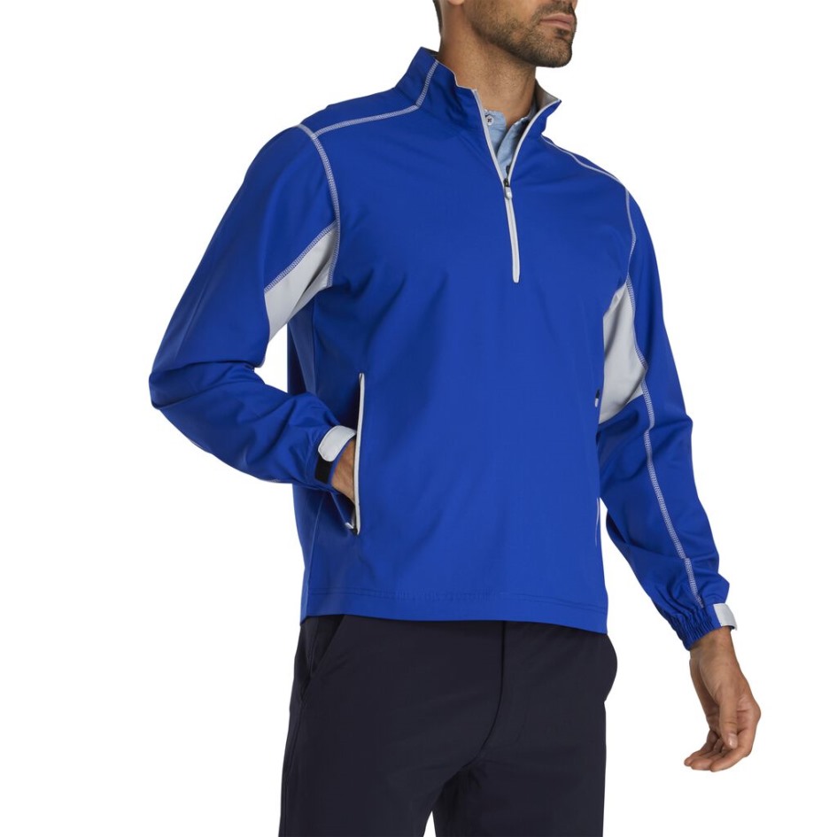 Royal-silver Footjoy Switzerland Sport Windshirt
