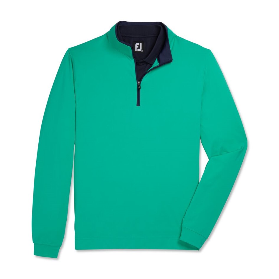 Footjoy Switzerland Leichter Solider Midlayer Meergrün