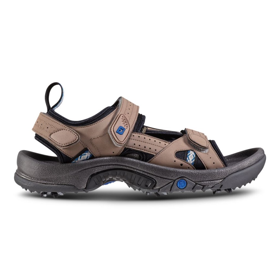 Footjoy Switzerland Golfsandalen In Dunklem Taupe