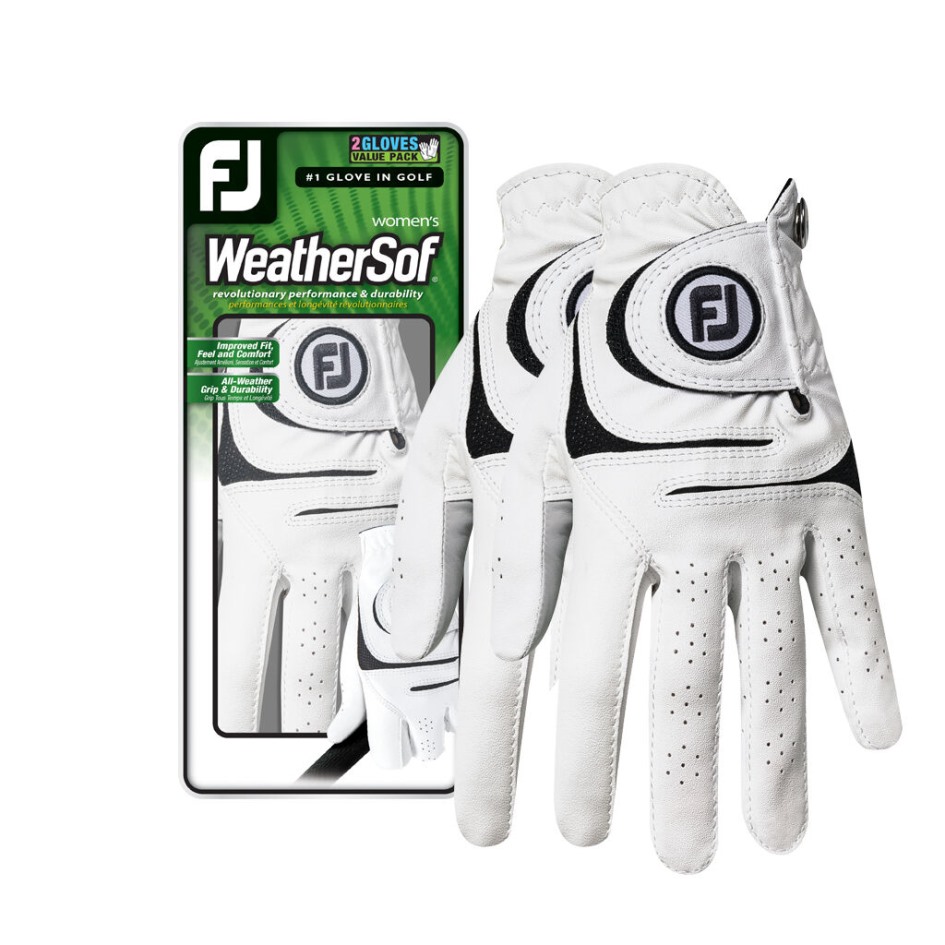 White Weather Sof 2er-pack Damen Footjoy Switzerland
