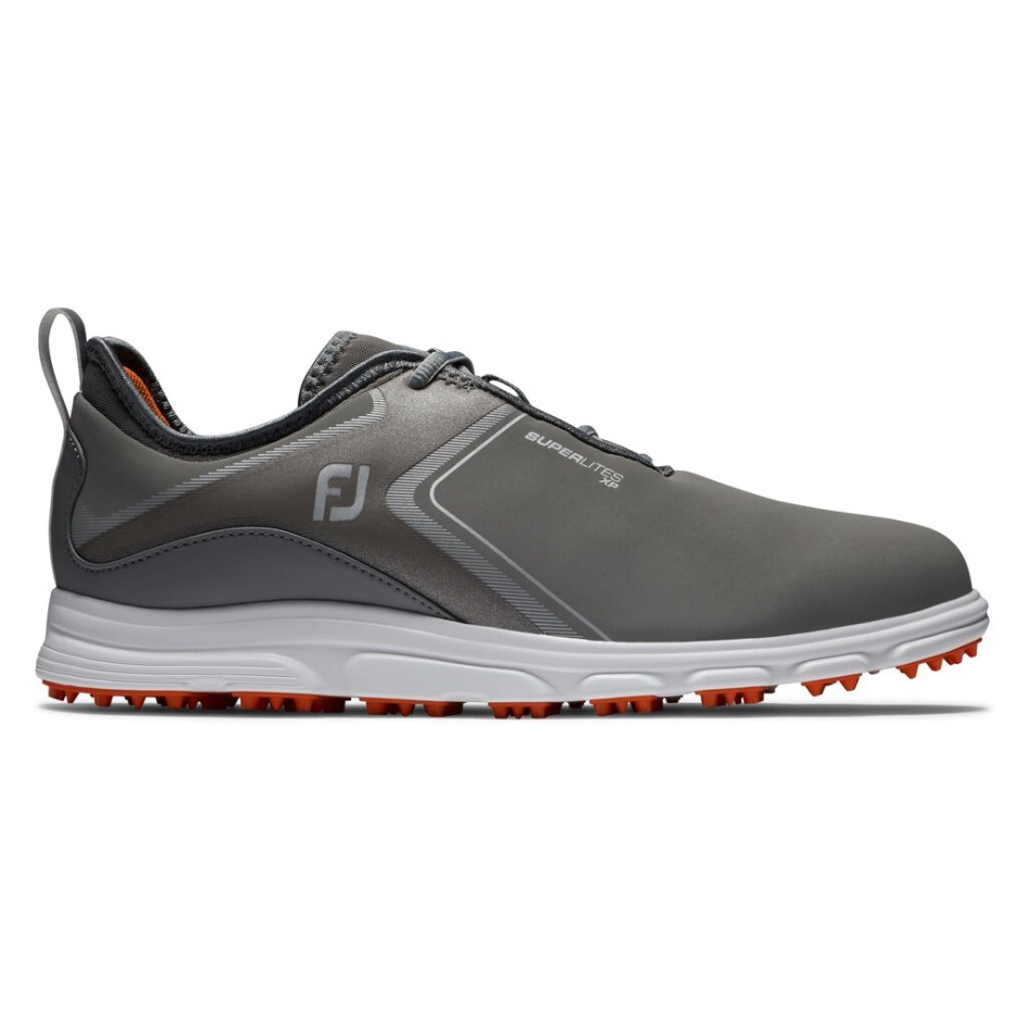 Footjoy Switzerland Grau-schwarze Superlites Xp-stil Der Vorigen Saison