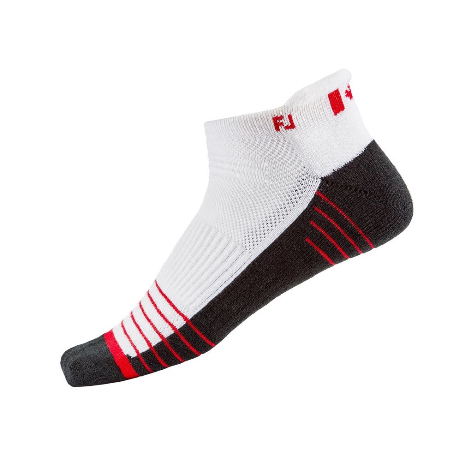 Techsof Tour Roll Tab Limitierte Auflage Flagge Footjoy Schweiz Weiss-charcoal-rot