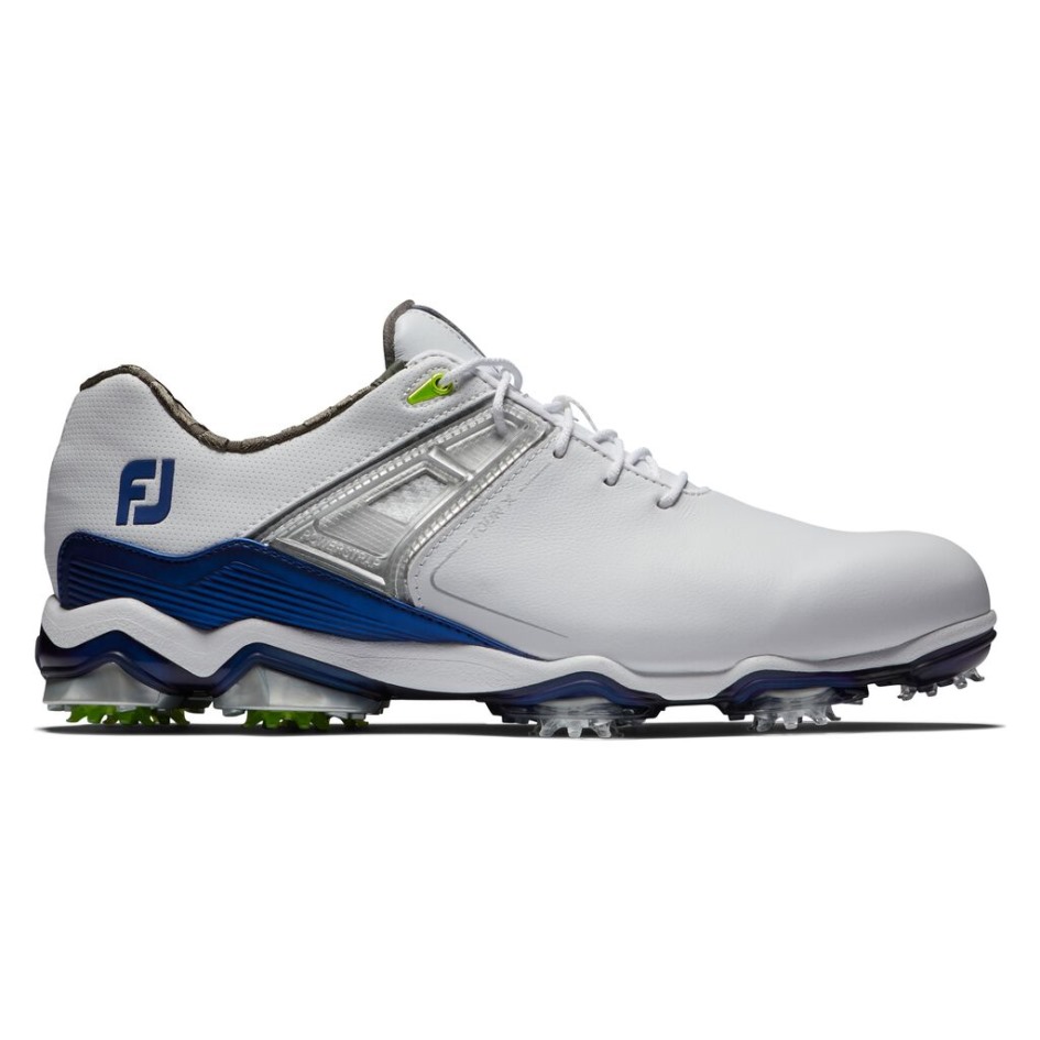 White-navy-lime Footjoy Switzerland Tour X-stil Der Vorherigen Saison