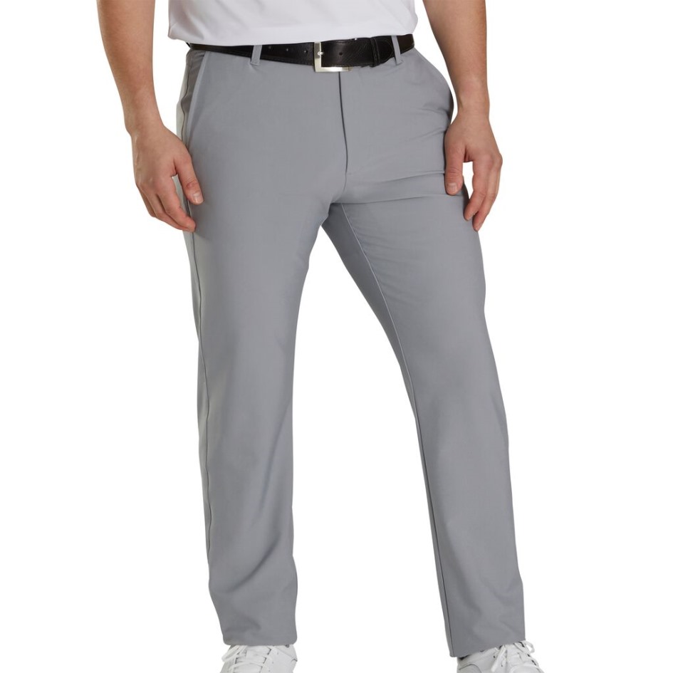 Footjoy Switzerland Hellgraue Tourhose