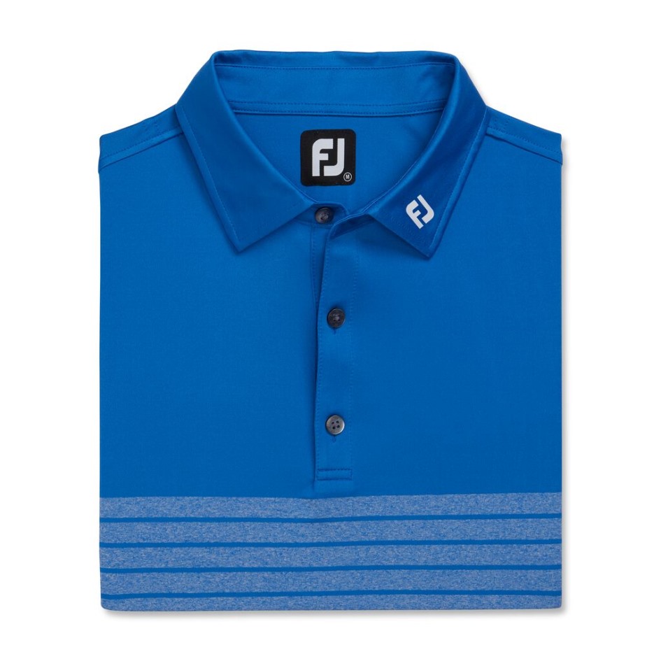 Engineered Heather Nadelstreifen-Lisle-Selbstkragen-Stil Der Vorherigen Saison Royal Footjoy Switzerland