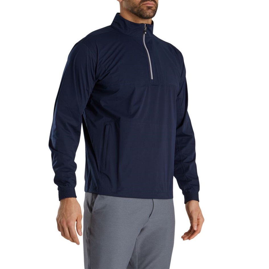 Footjoy Switzerland Hydroknit Pullover Navy