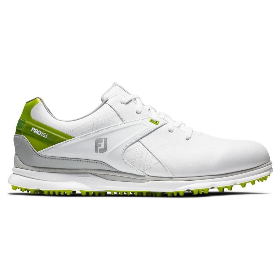 Pro Sl-stil Der Vorherigen Saison Footjoy Schweiz Weiß-limone