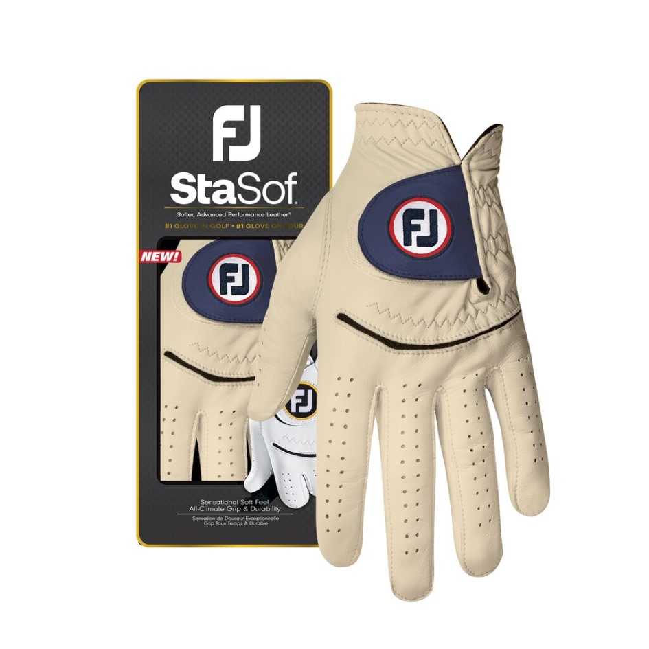 Stasof Limited Edition Damen Footjoy Switzerland Off White-navy
