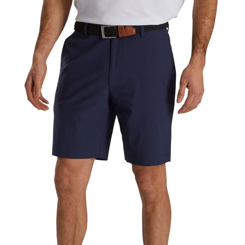 Footjoy Switzerland Strick Shorts 9.5'' Inseam Navy