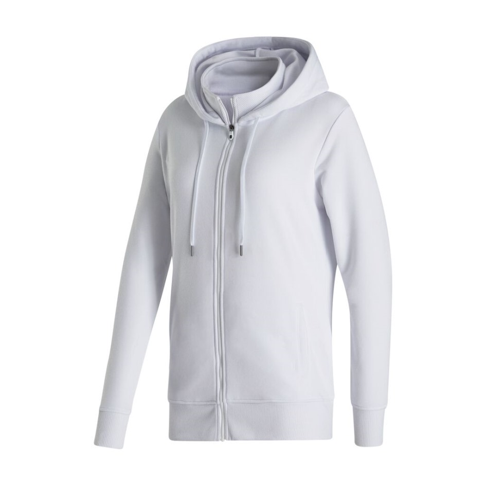 Kapuzenpullover Mit Durchgehendem Reißverschluss Für Damen Im Stil Der Vorsaison Footjoy Switzerland White