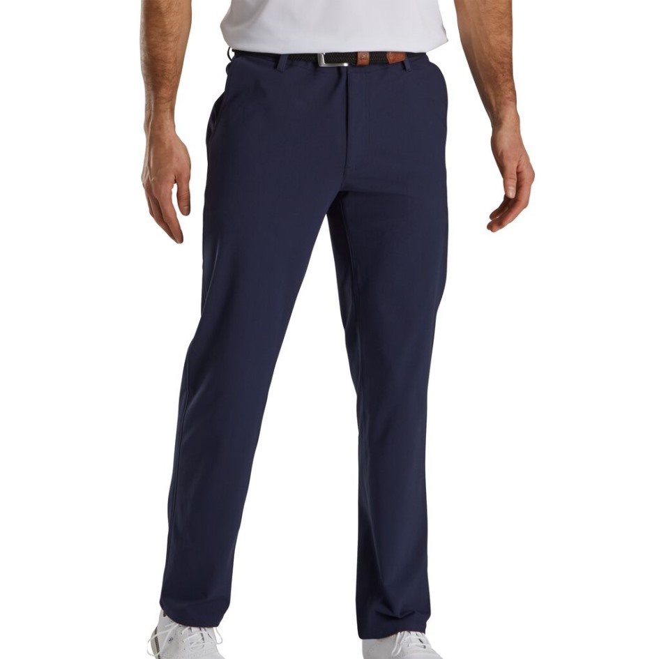 Footjoy Switzerland Strickhose Navy